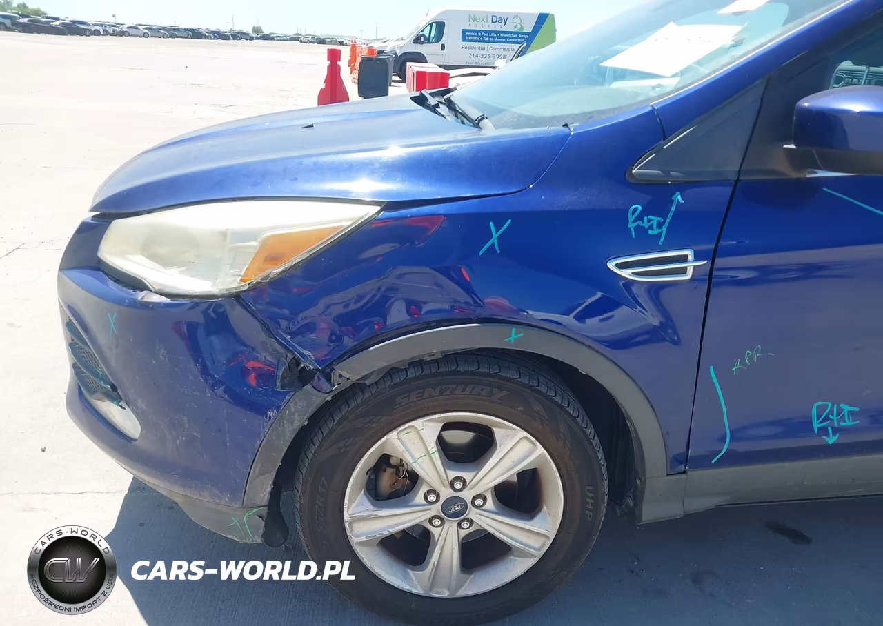 2013 Ford Escape Se VIN:1FMCU0GX8DUD68666 - 6