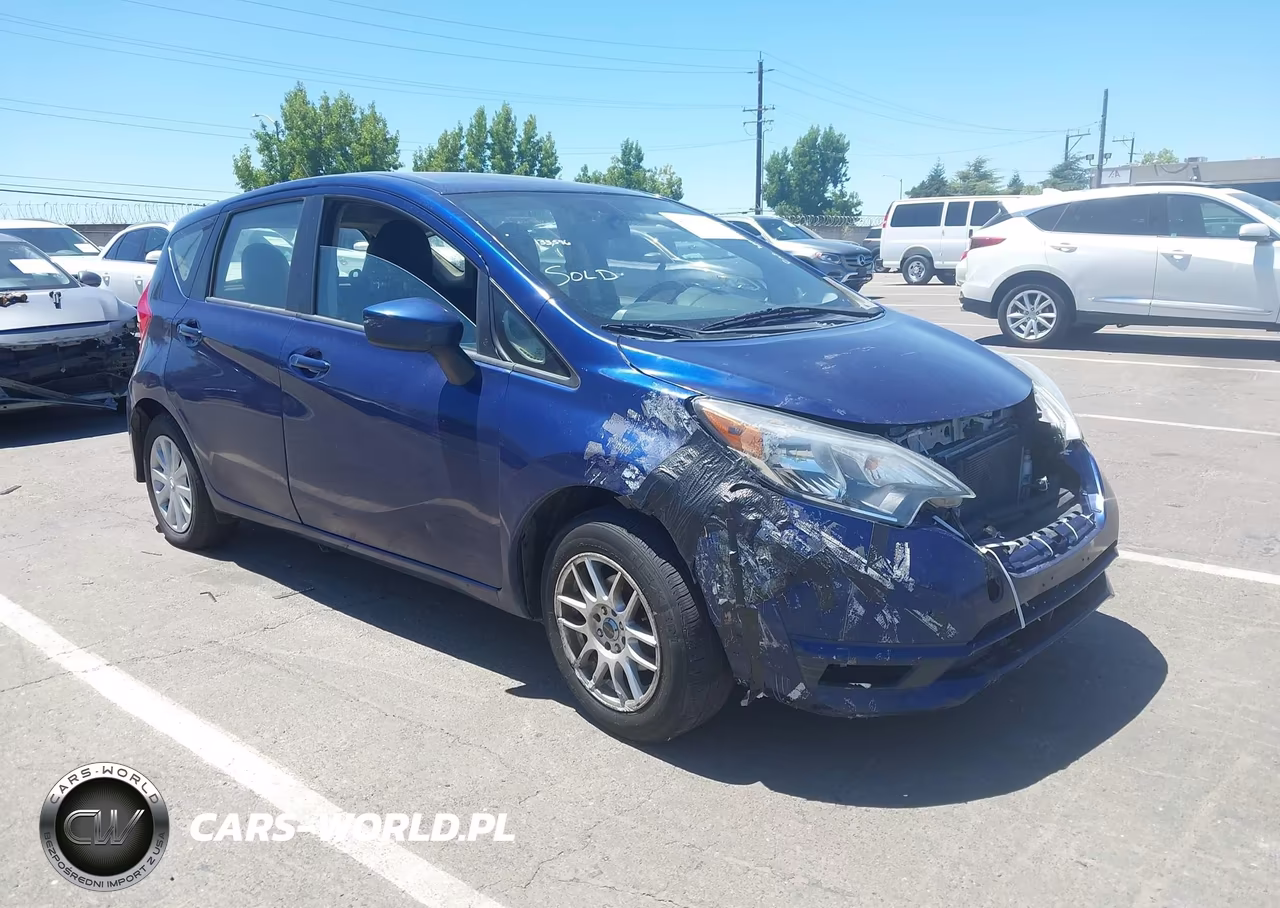 2019 Nissan Versa Note Sv