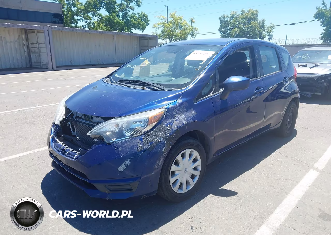 2019 Nissan Versa Note Sv VIN:3N1CE2CP8KL363593 - 2