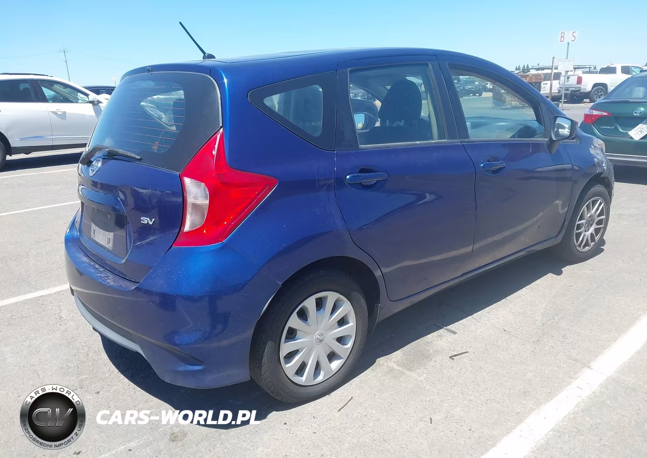 2019 Nissan Versa Note Sv VIN:3N1CE2CP8KL363593 - 4
