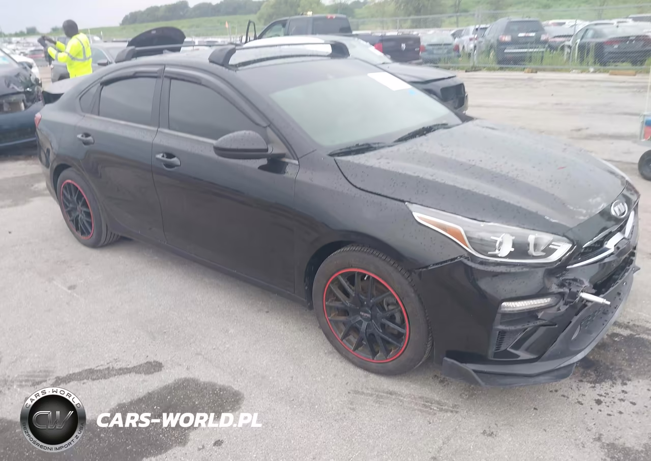 2019 Kia Forte Fe