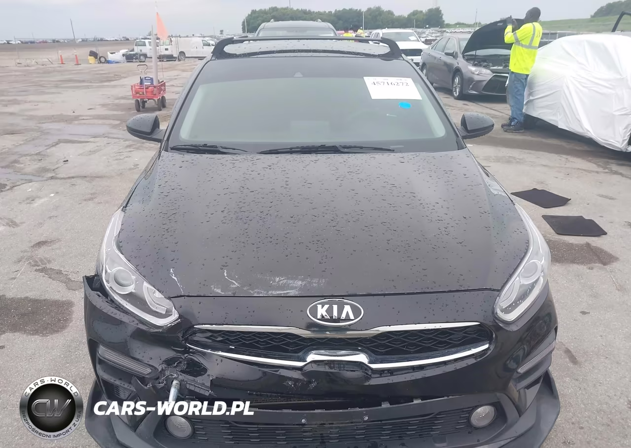 2019 Kia Forte Fe VIN:3KPF24AD5KE073162 - 12