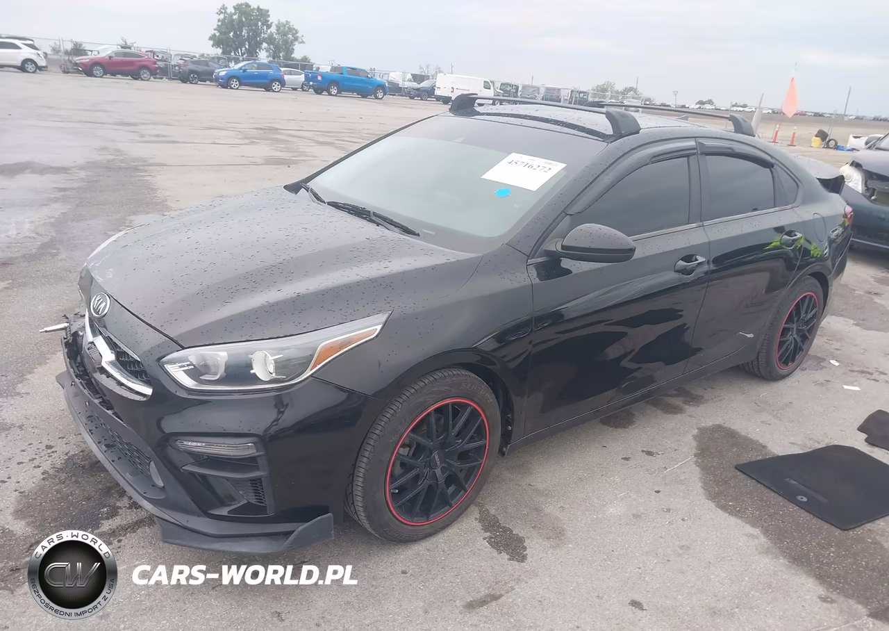 2019 Kia Forte Fe VIN:3KPF24AD5KE073162 - 2