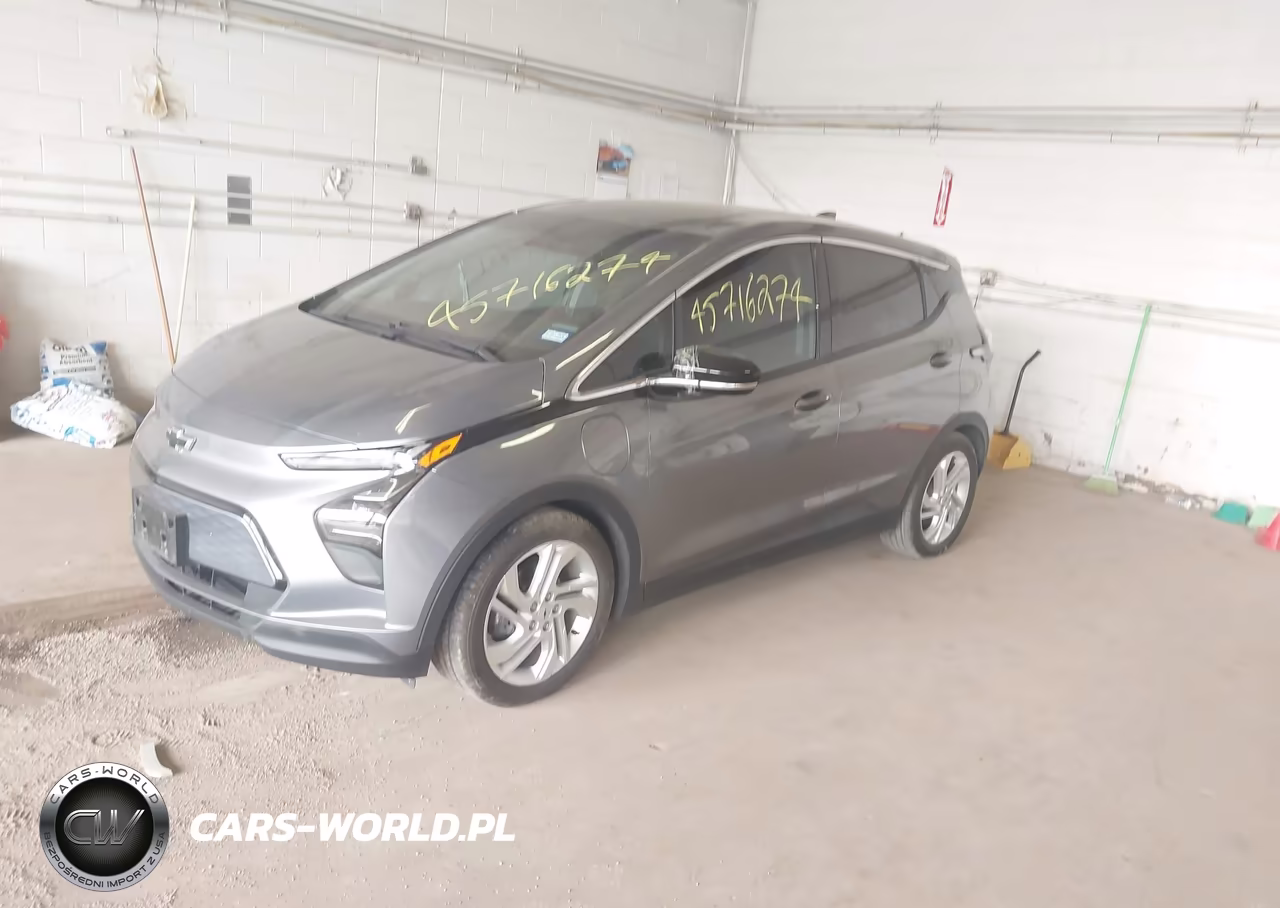 2023 Chevrolet Bolt Ev Fwd 1Lt VIN:1G1FW6S04P4123496 - 2