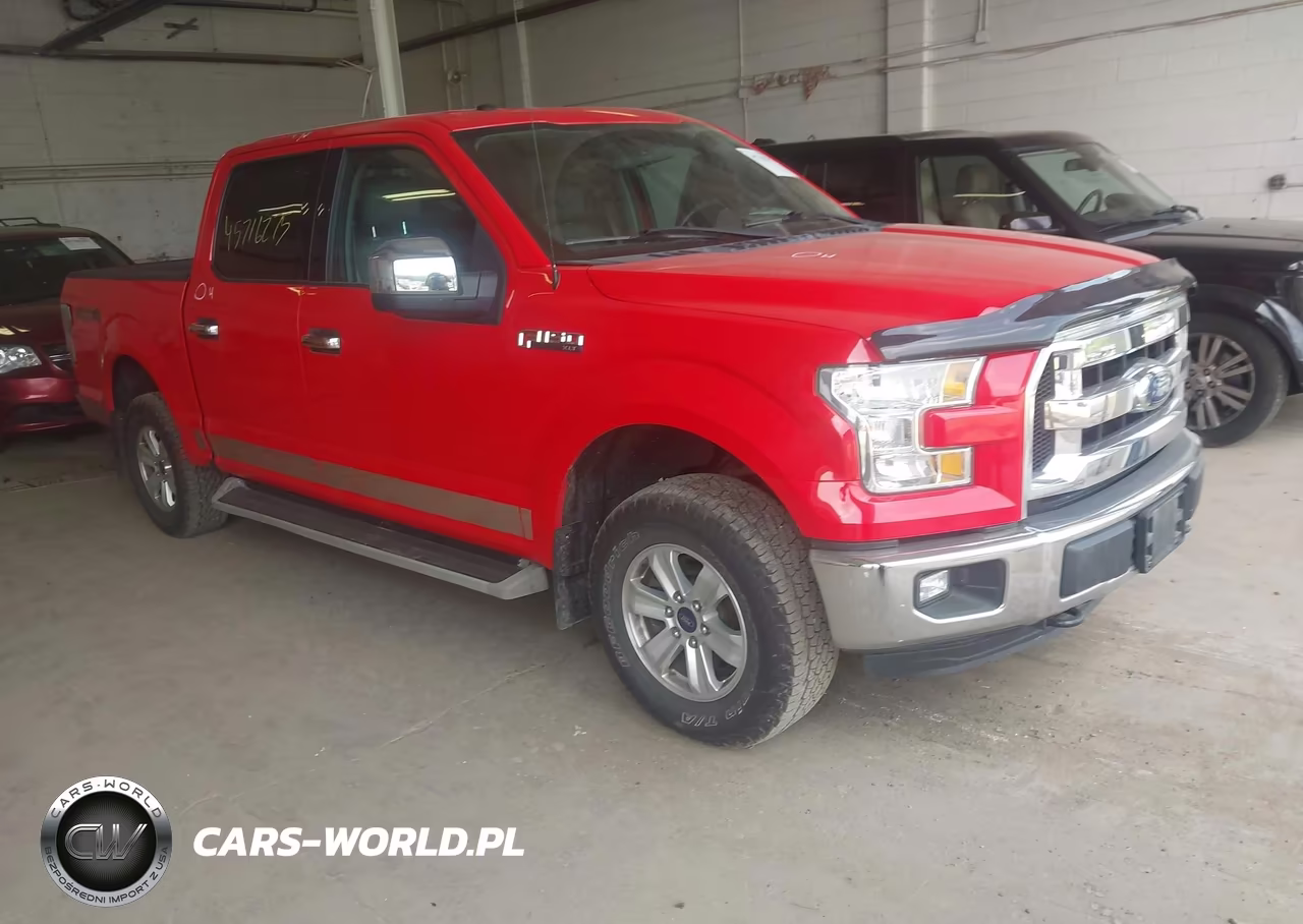 2016 Ford F-150 Xlt – zdjęcie 1 z 16