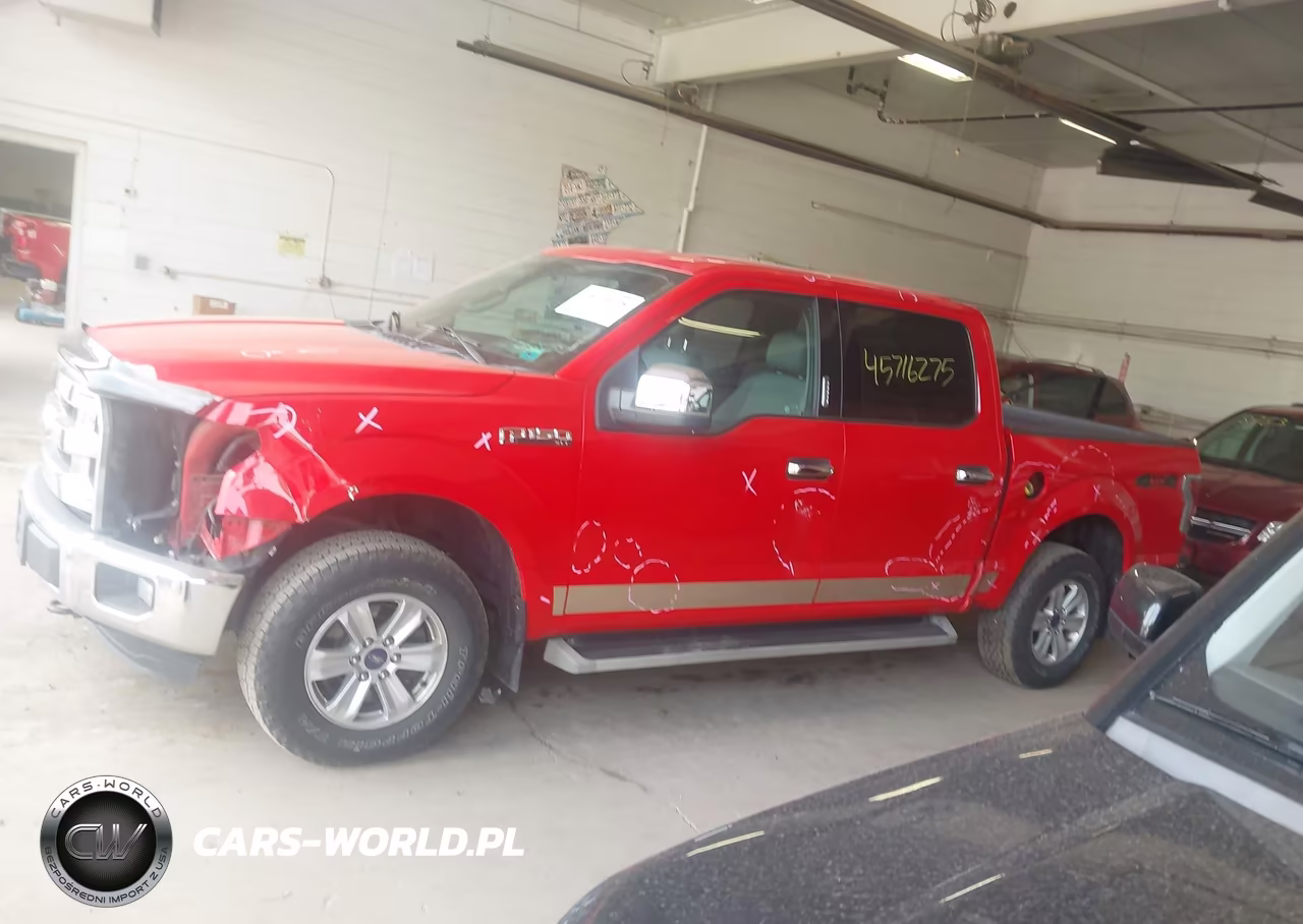 2016 Ford F-150 Xlt VIN:1FTEW1E88GFA87162 - 14