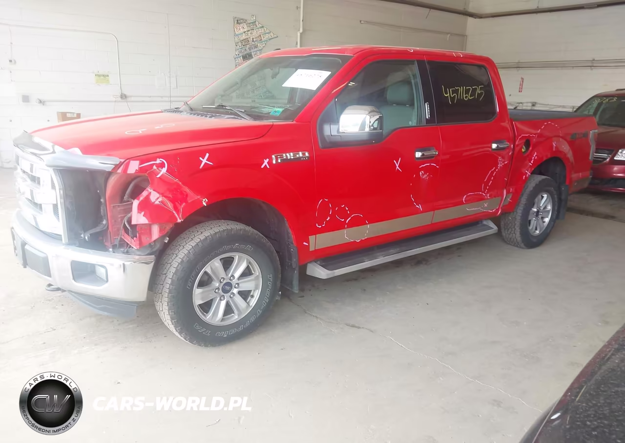 2016 Ford F-150 Xlt VIN:1FTEW1E88GFA87162 - 2