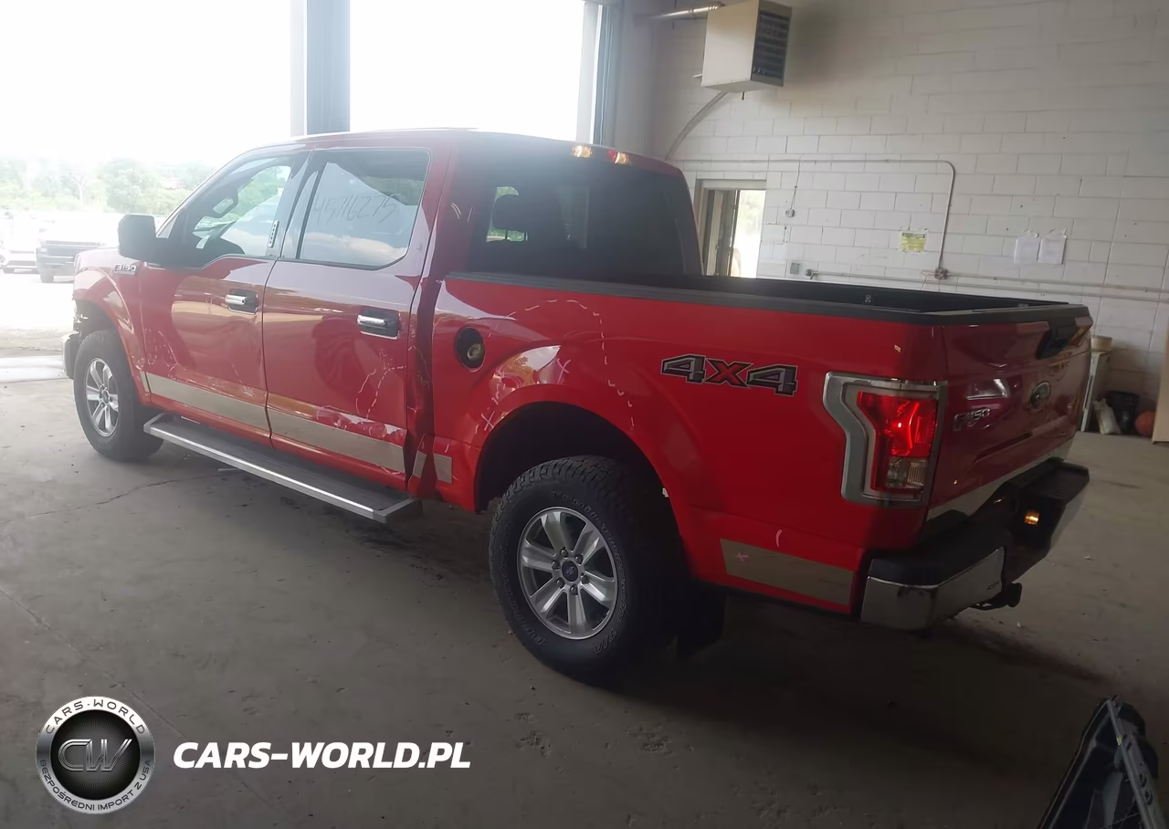 2016 Ford F-150 Xlt VIN:1FTEW1E88GFA87162 - 3