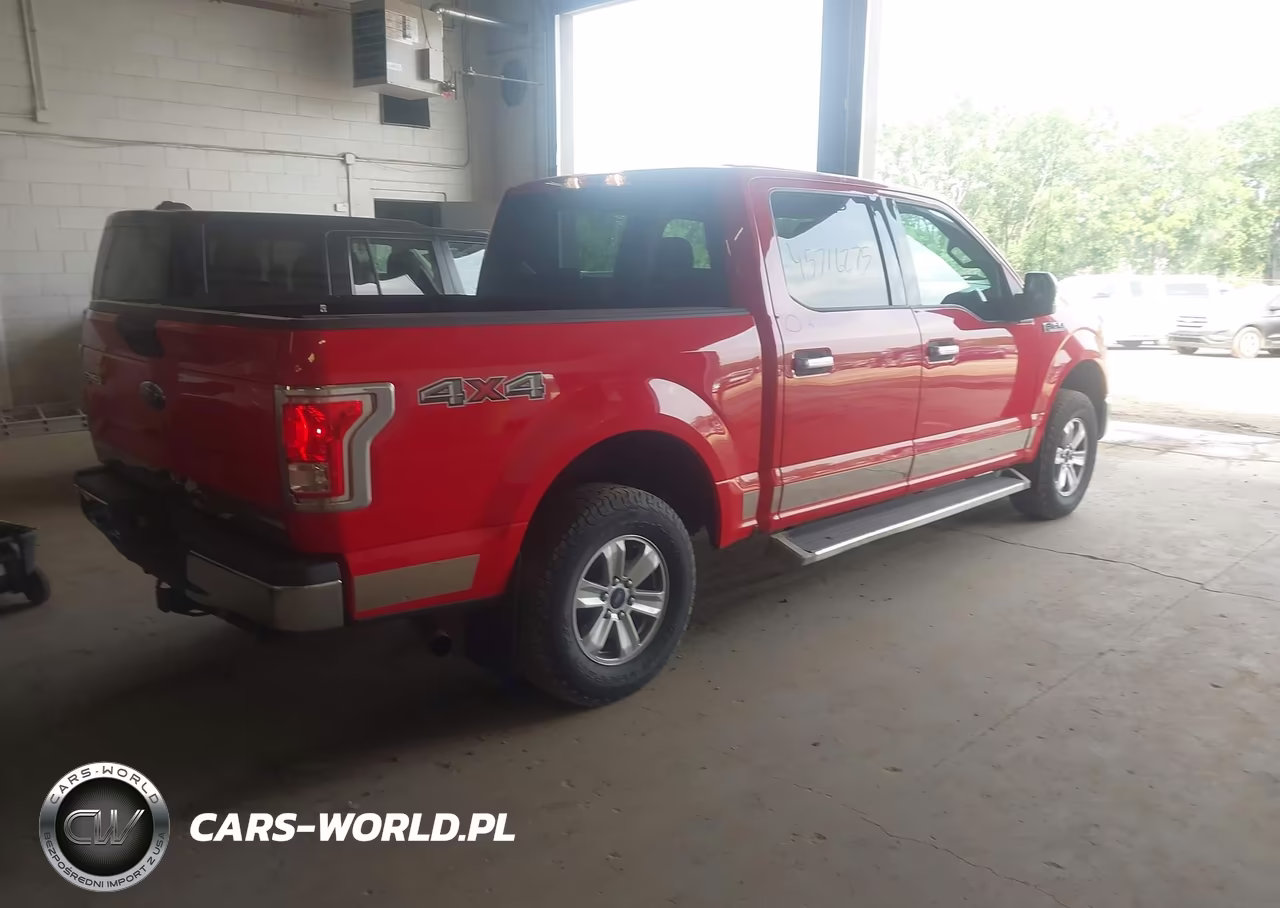 2016 Ford F-150 Xlt VIN:1FTEW1E88GFA87162 - 4