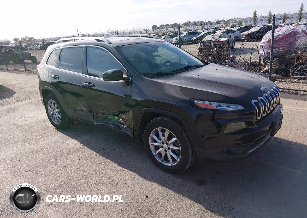 2018 Jeep Cherokee Limited 4X4 – zdjęcie 1 z 18