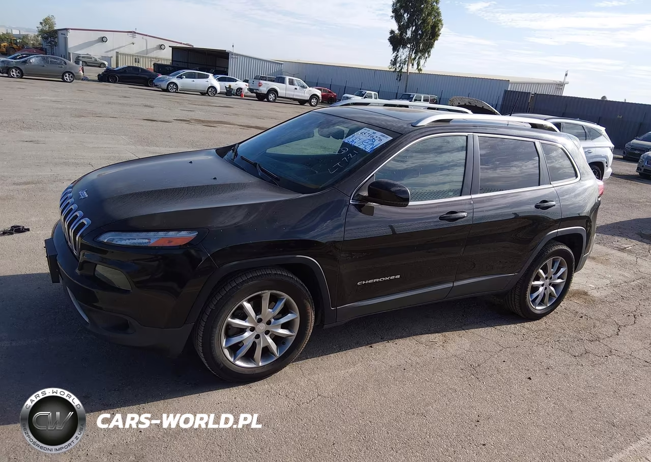 2018 Jeep Cherokee Limited 4X4 VIN:1C4PJMDX9JD526406 - 16