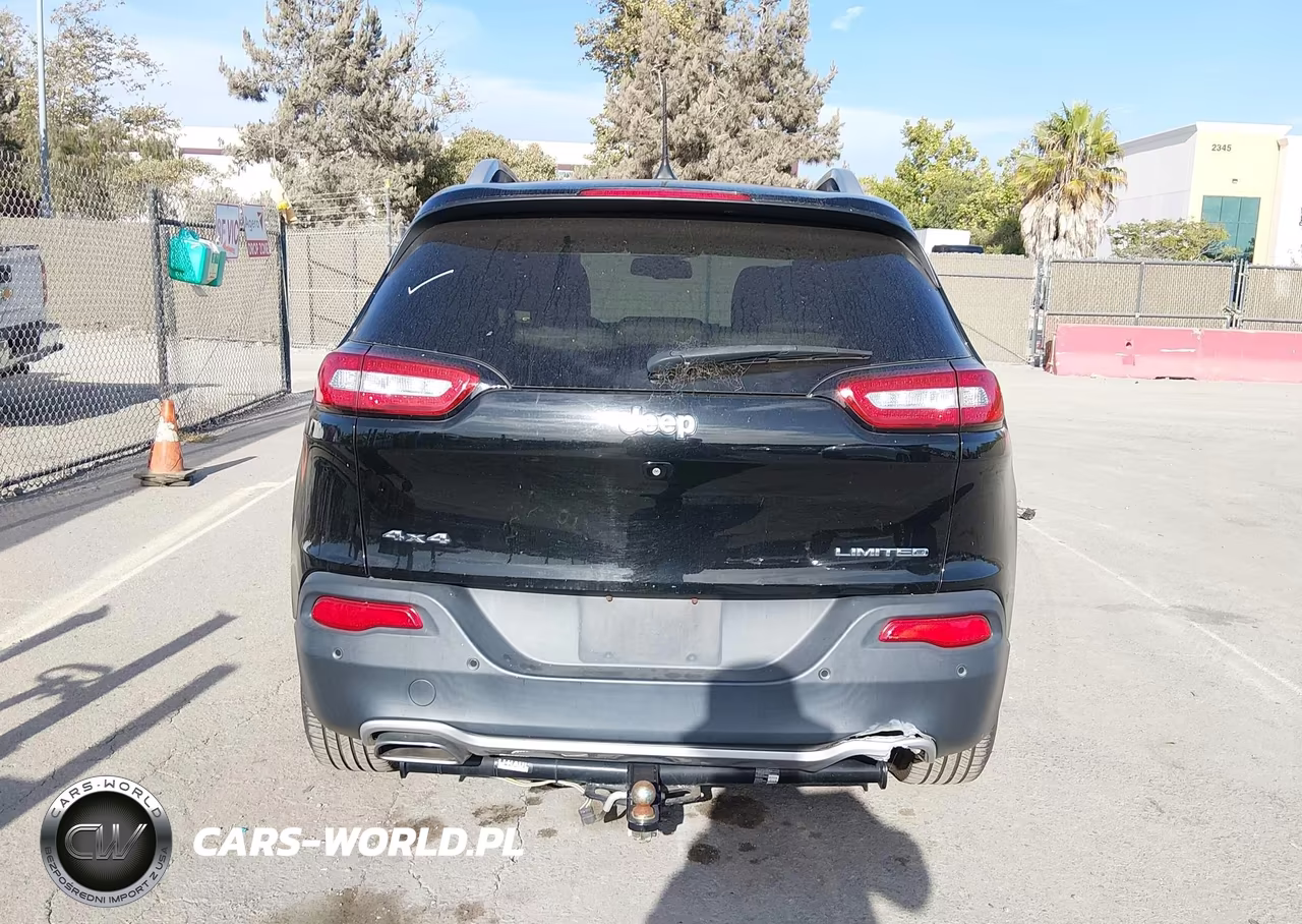 2018 Jeep Cherokee Limited 4X4 VIN:1C4PJMDX9JD526406 - 18