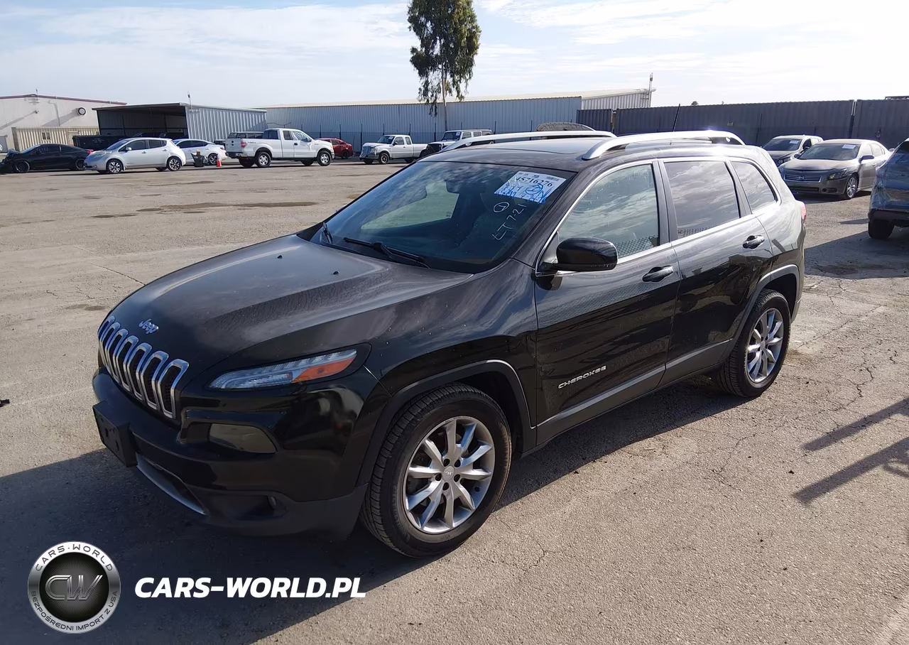2018 Jeep Cherokee Limited 4X4 VIN:1C4PJMDX9JD526406 - 2