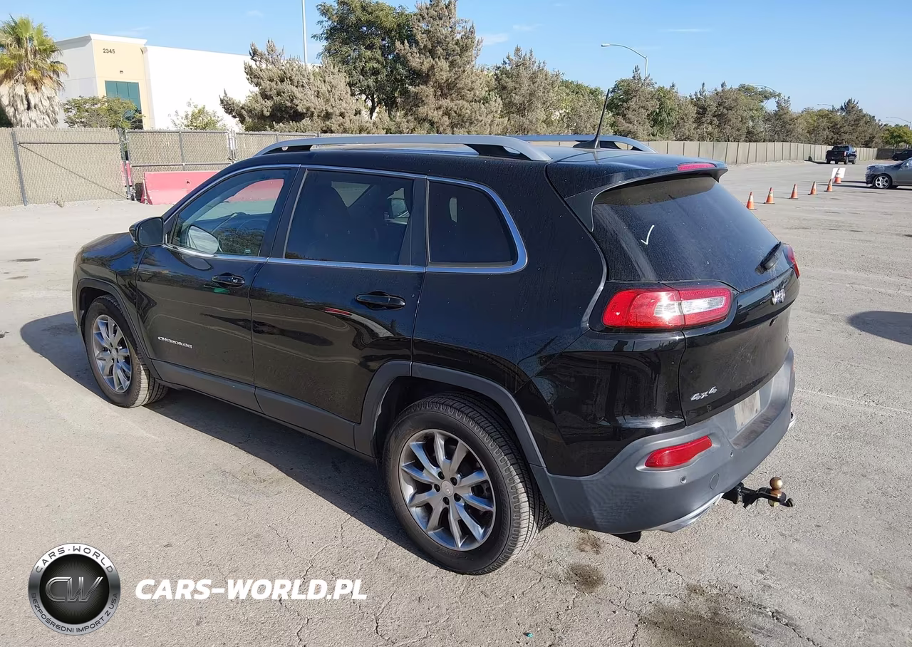 2018 Jeep Cherokee Limited 4X4 VIN:1C4PJMDX9JD526406 - 3