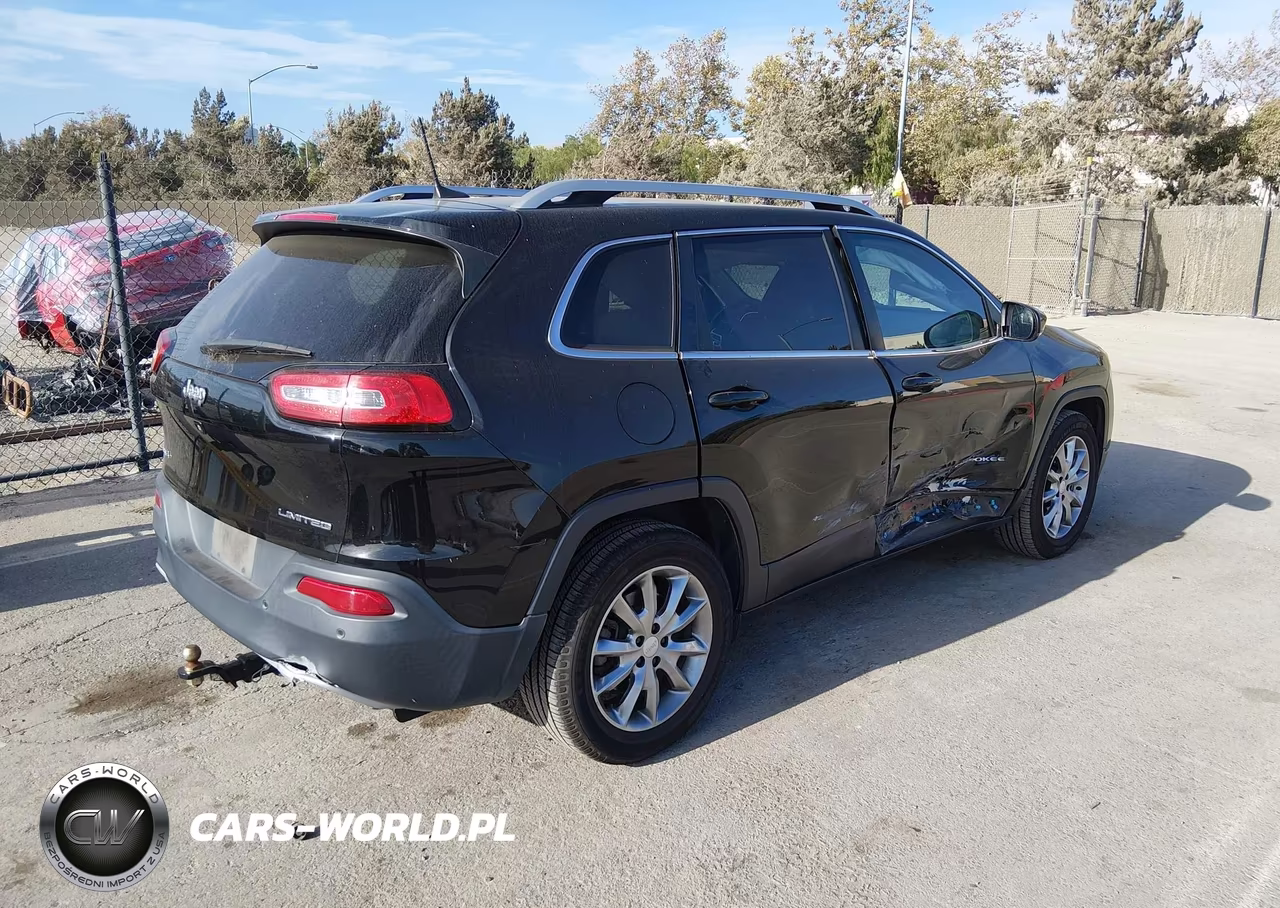 2018 Jeep Cherokee Limited 4X4 VIN:1C4PJMDX9JD526406 - 4