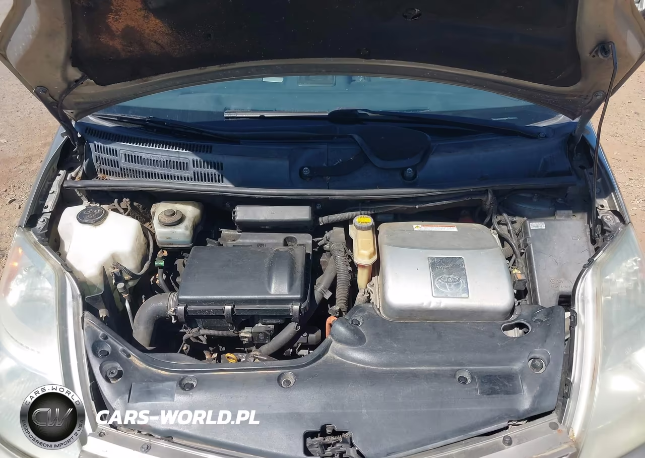 2005 Toyota Prius VIN:JTDKB20U453058202 - 10