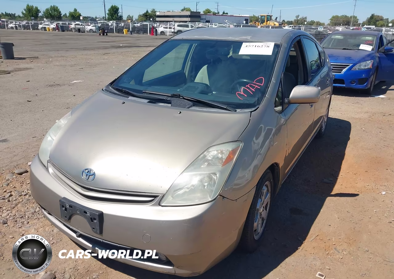 2005 Toyota Prius VIN:JTDKB20U453058202 - 2