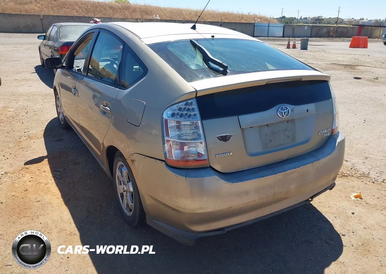 2005 Toyota Prius VIN:JTDKB20U453058202 - 3