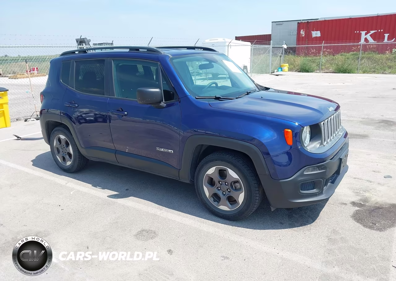 2017 Jeep Renegade Sport – zdjęcie 1 z 12