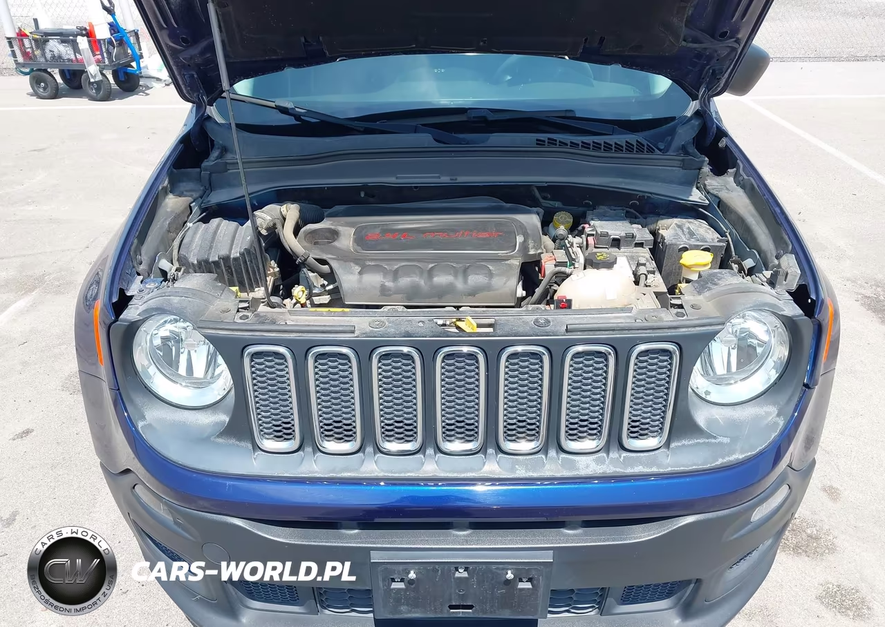 2017 Jeep Renegade Sport VIN:ZACCJAAB5HPF14254 - 10