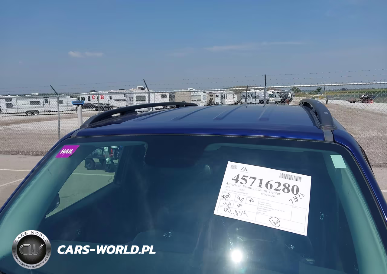 2017 Jeep Renegade Sport VIN:ZACCJAAB5HPF14254 - 12
