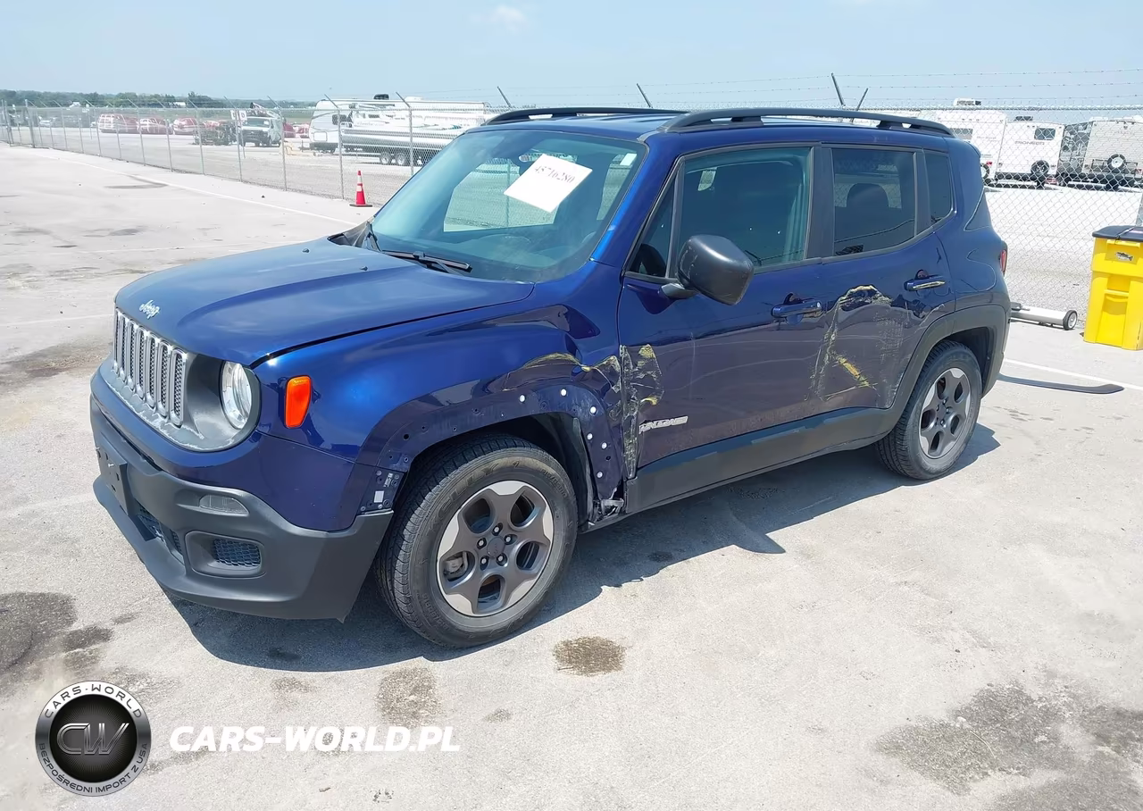 2017 Jeep Renegade Sport VIN:ZACCJAAB5HPF14254 - 2