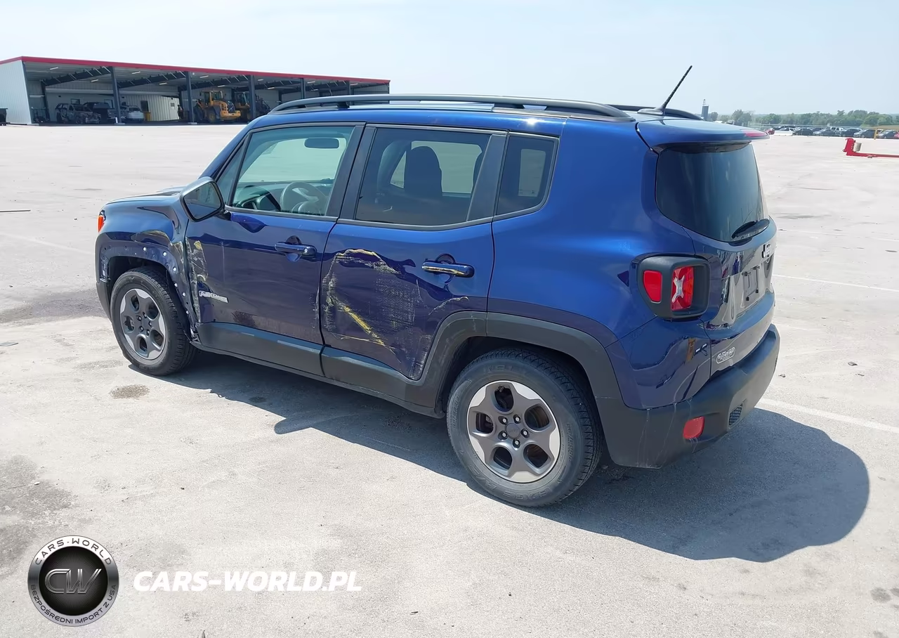 2017 Jeep Renegade Sport VIN:ZACCJAAB5HPF14254 - 3