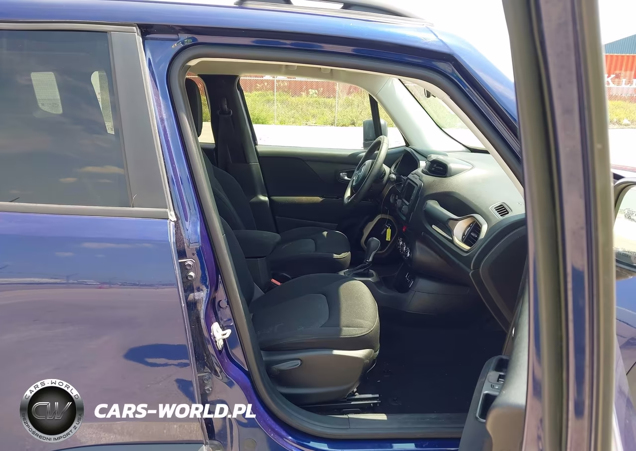 2017 Jeep Renegade Sport VIN:ZACCJAAB5HPF14254 - 5