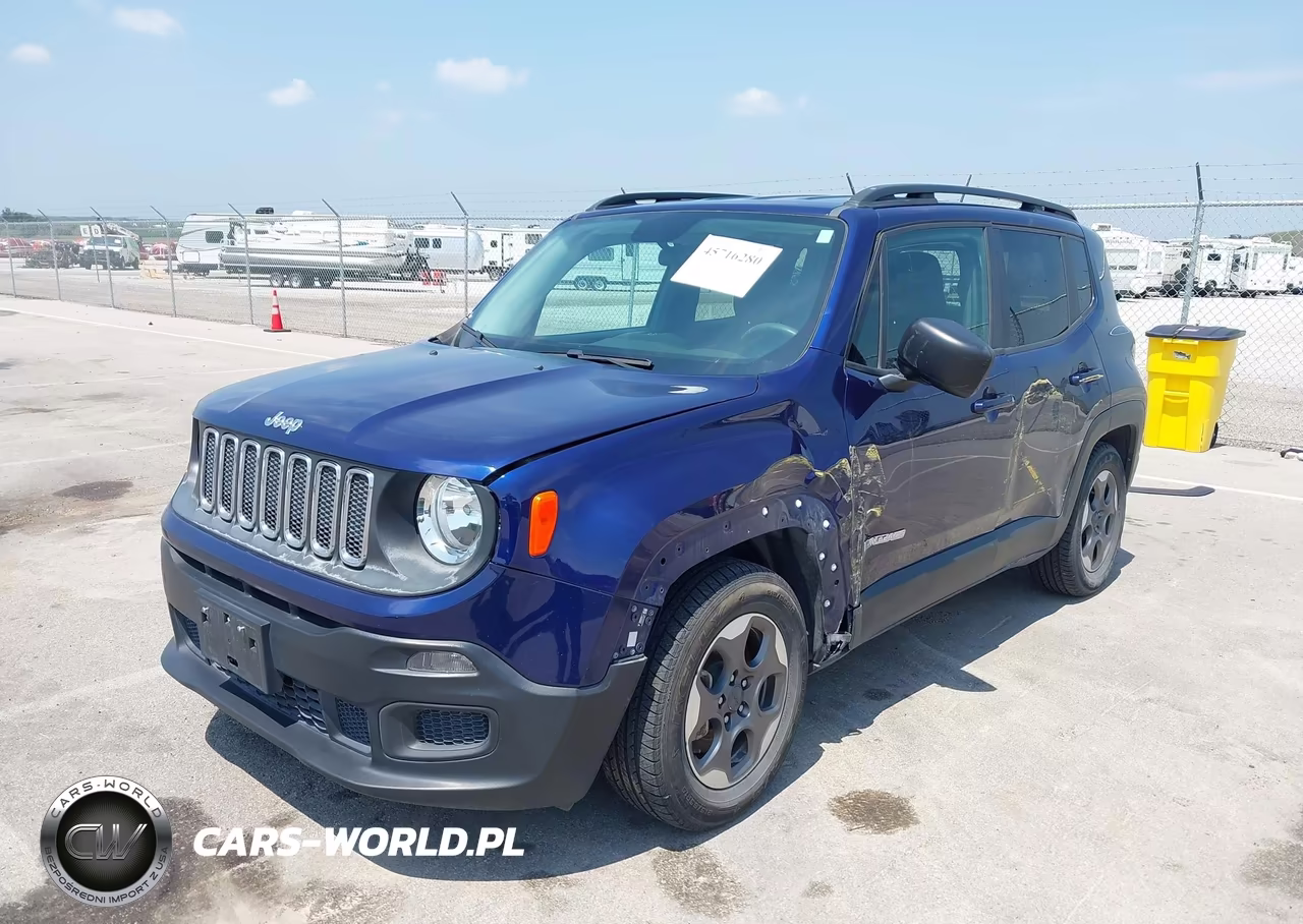 2017 Jeep Renegade Sport VIN:ZACCJAAB5HPF14254 - 6