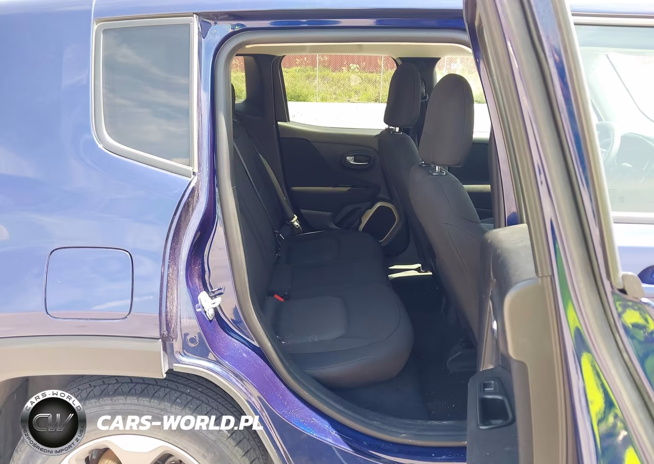 2017 Jeep Renegade Sport VIN:ZACCJAAB5HPF14254 - 8
