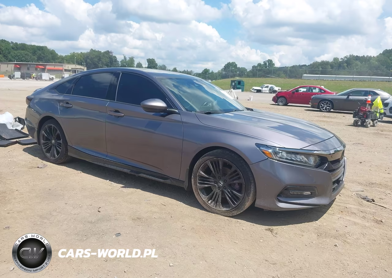 2019 Honda Accord Sport 2.0T