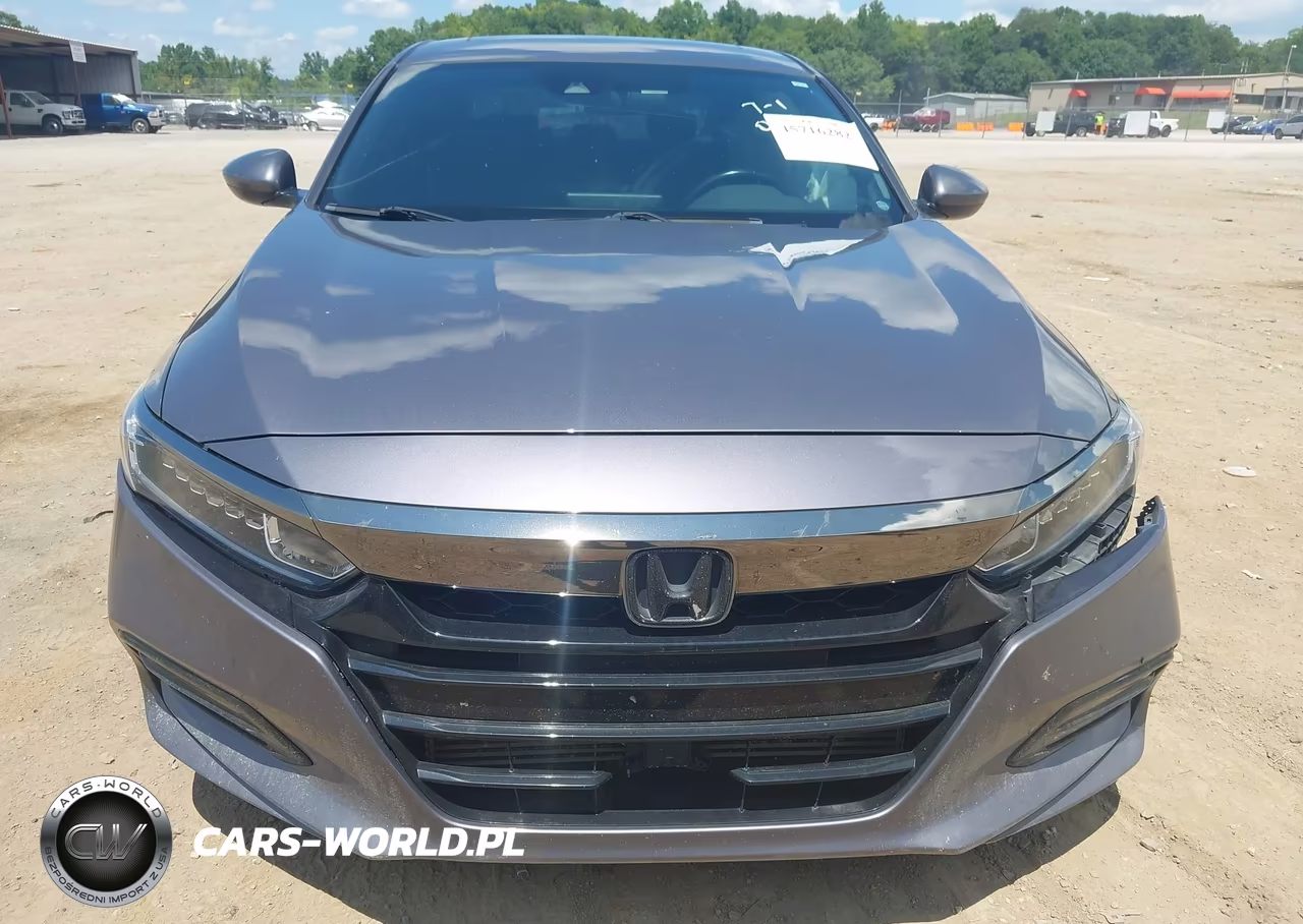 2019 Honda Accord Sport 2.0T VIN:1HGCV2F3XKA000811 - 12