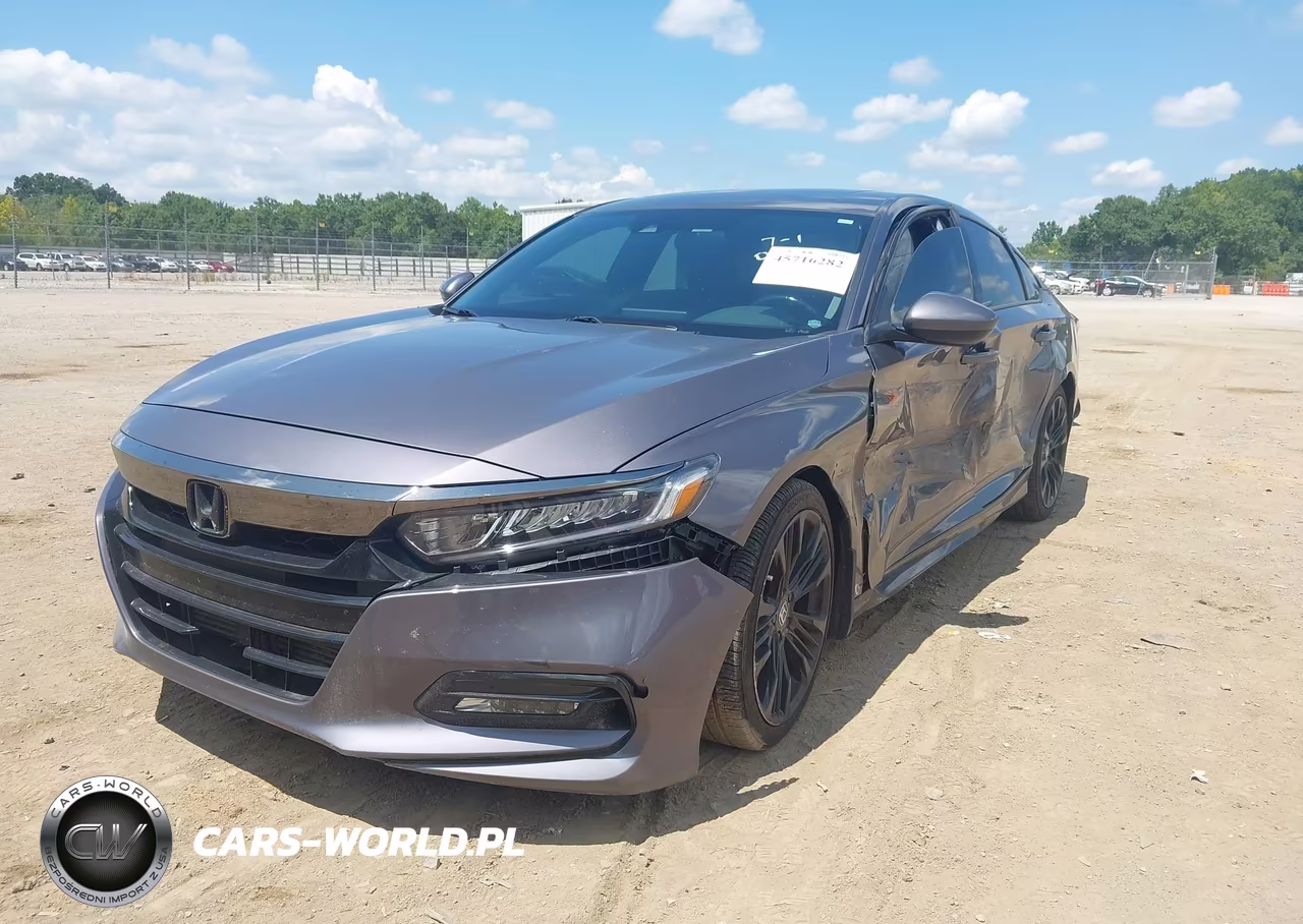 2019 Honda Accord Sport 2.0T VIN:1HGCV2F3XKA000811 - 2