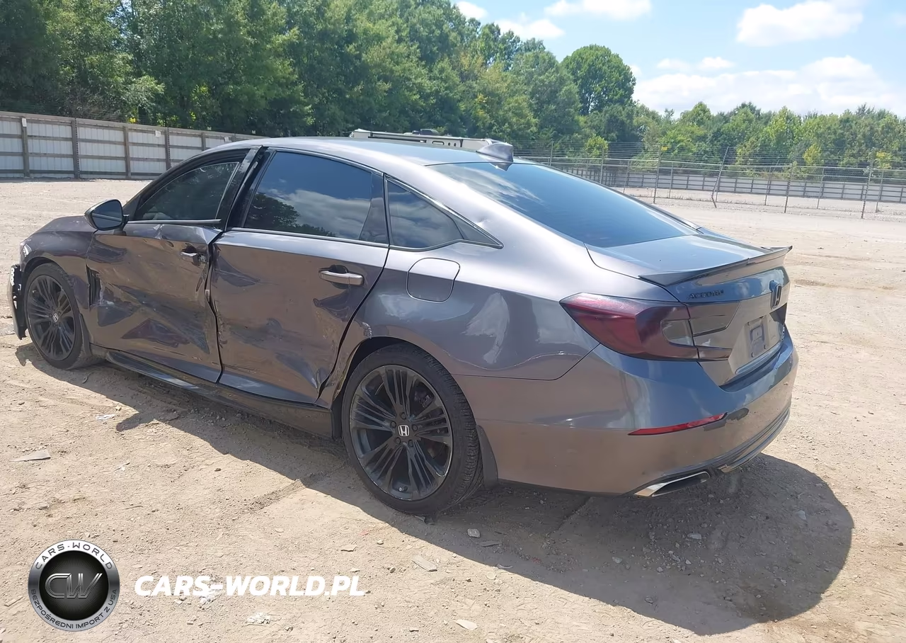 2019 Honda Accord Sport 2.0T VIN:1HGCV2F3XKA000811 - 3