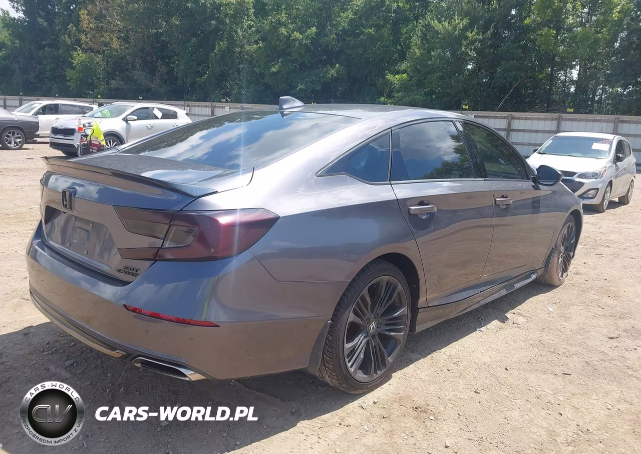 2019 Honda Accord Sport 2.0T VIN:1HGCV2F3XKA000811 - 4