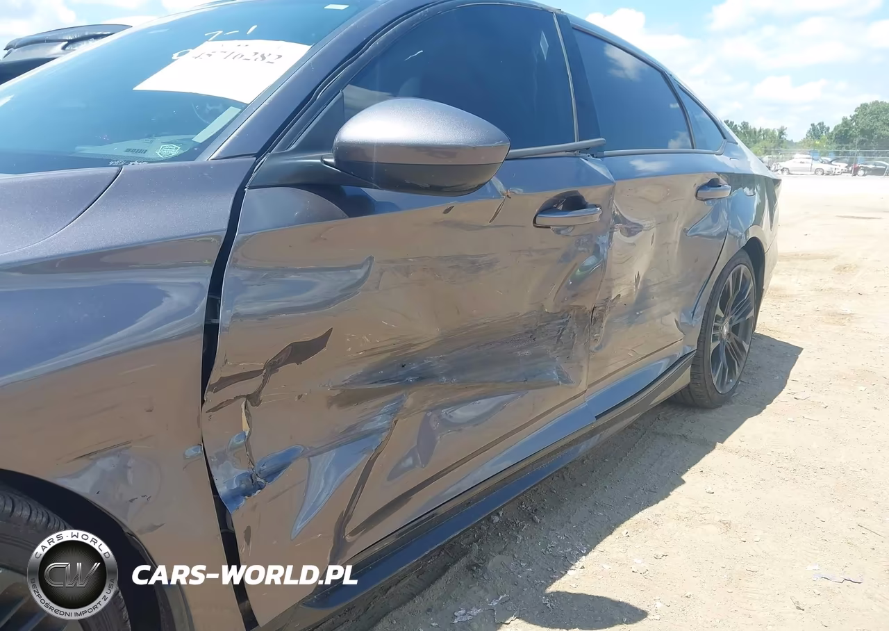2019 Honda Accord Sport 2.0T VIN:1HGCV2F3XKA000811 - 6