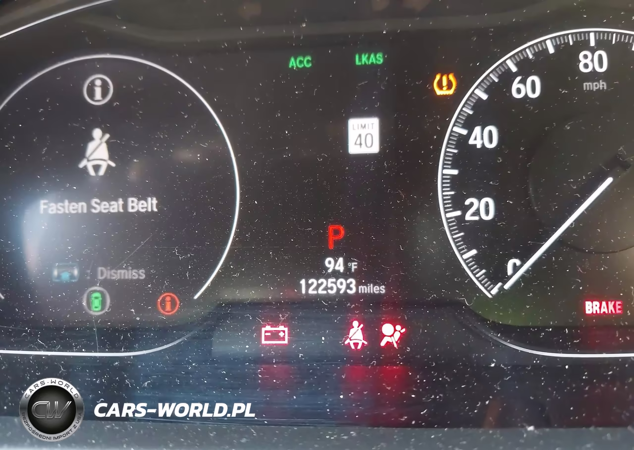 2019 Honda Accord Sport 2.0T VIN:1HGCV2F3XKA000811 - 7