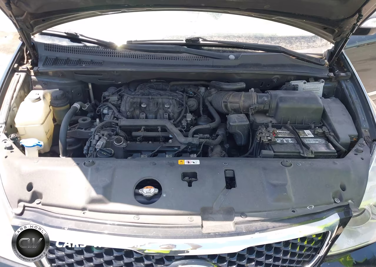 2014 Kia Sedona Ex VIN:KNDMH4C70E6552158 - 10