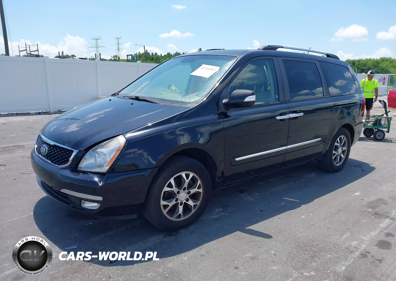 2014 Kia Sedona Ex VIN:KNDMH4C70E6552158 - 2