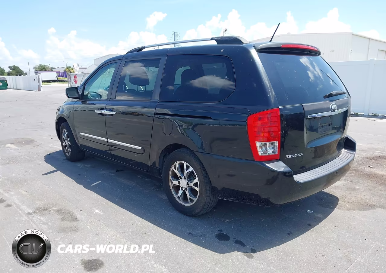 2014 Kia Sedona Ex VIN:KNDMH4C70E6552158 - 3
