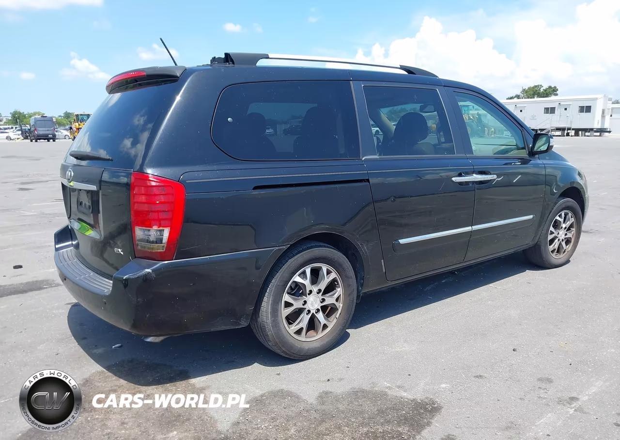 2014 Kia Sedona Ex VIN:KNDMH4C70E6552158 - 4