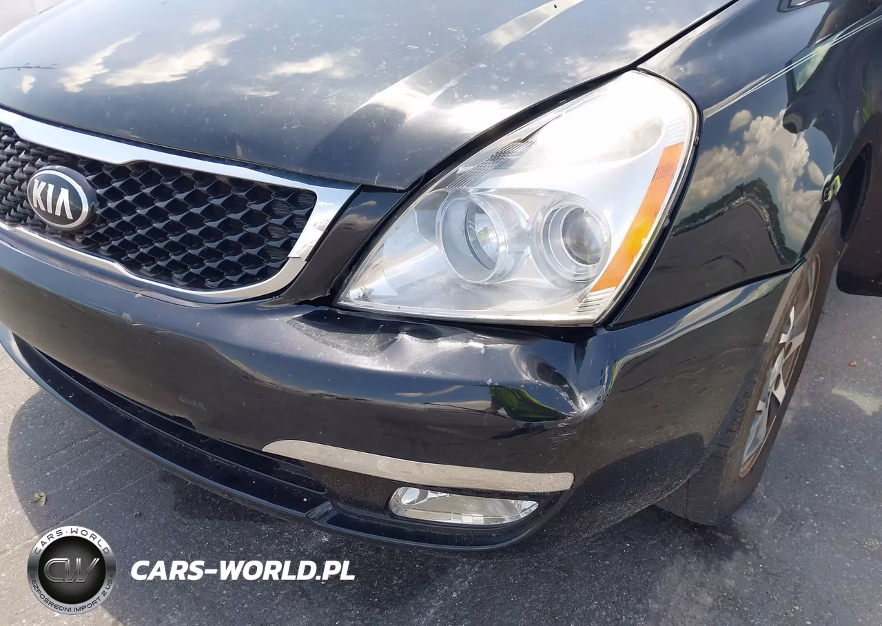 2014 Kia Sedona Ex VIN:KNDMH4C70E6552158 - 6