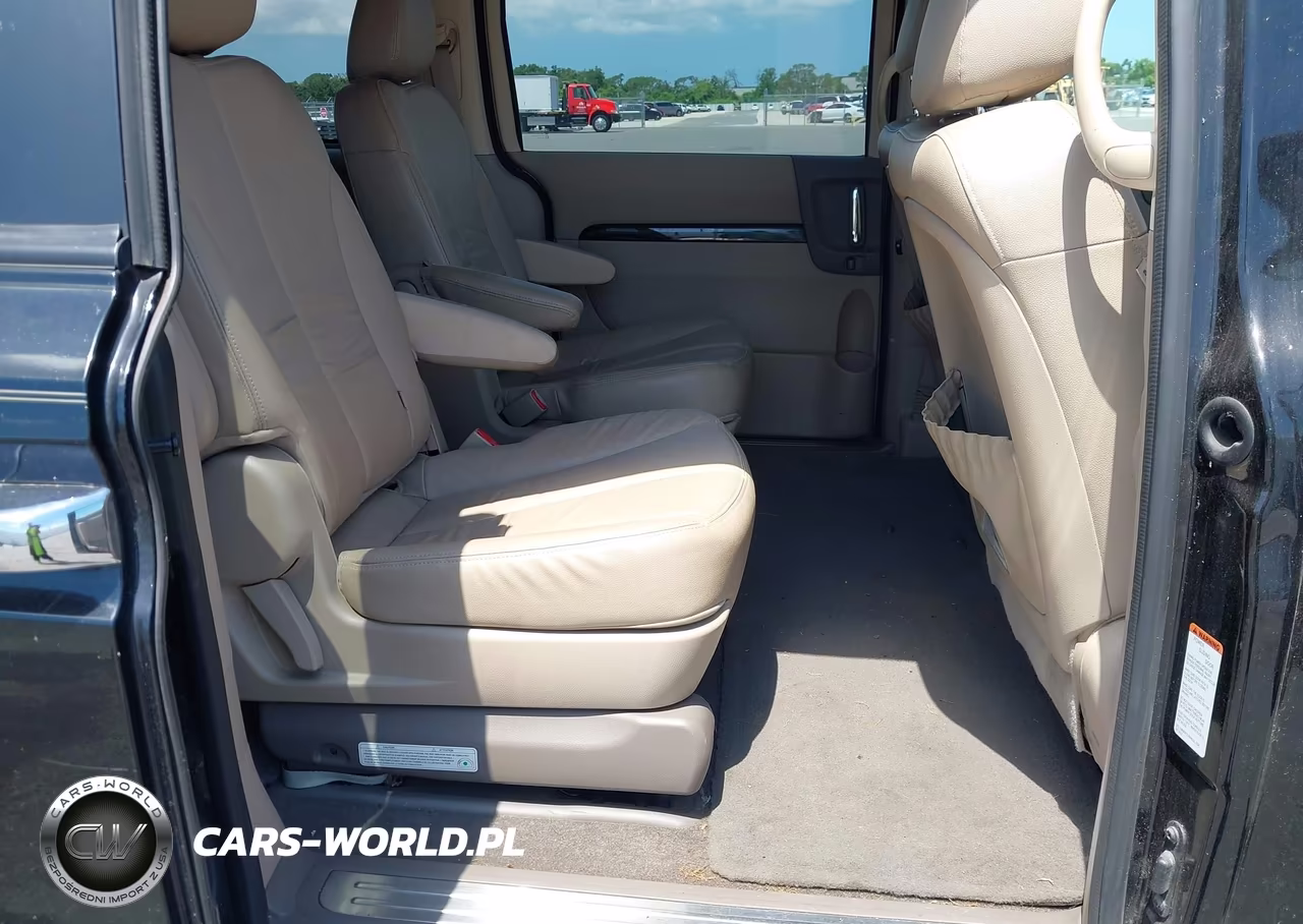 2014 Kia Sedona Ex VIN:KNDMH4C70E6552158 - 8