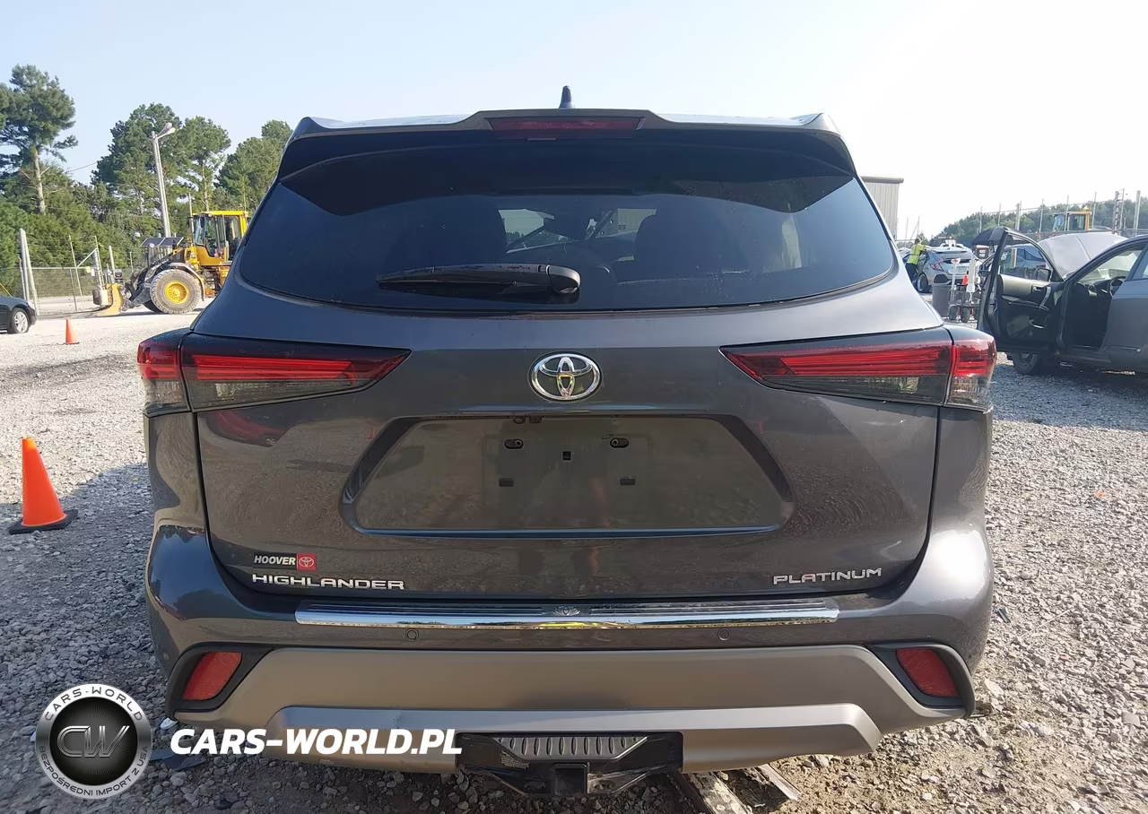 2024 Toyota Highlander Platinum VIN:5TDKDRAH3RS536201 - 16