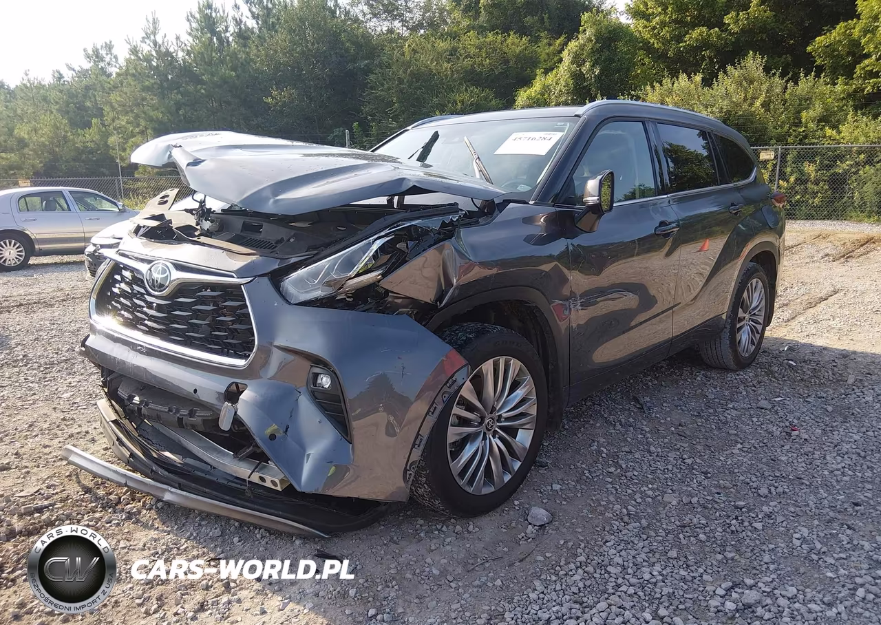 2024 Toyota Highlander Platinum VIN:5TDKDRAH3RS536201 - 2