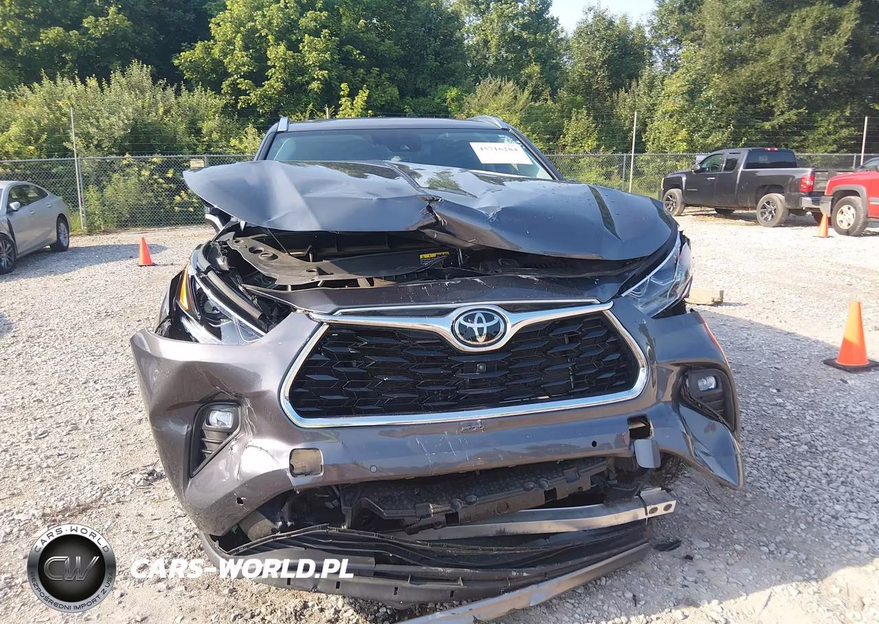 2024 Toyota Highlander Platinum VIN:5TDKDRAH3RS536201 - 6