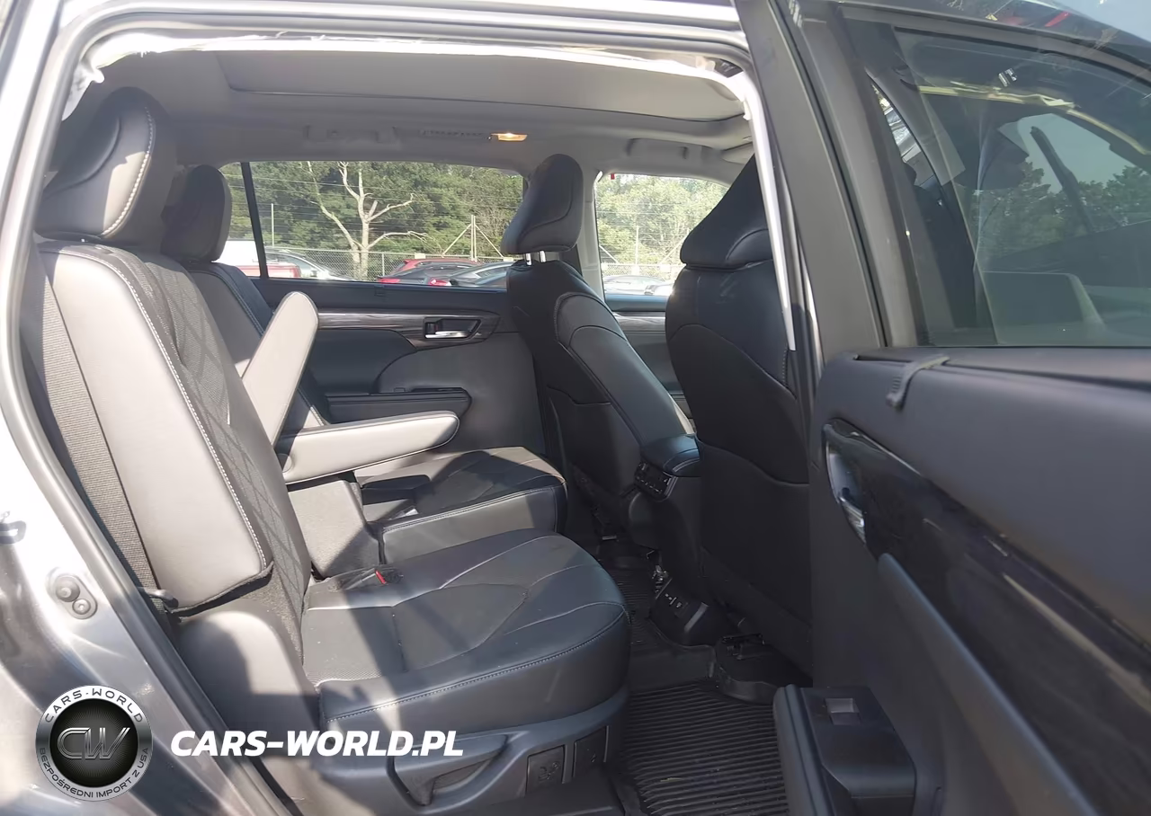 2024 Toyota Highlander Platinum VIN:5TDKDRAH3RS536201 - 8