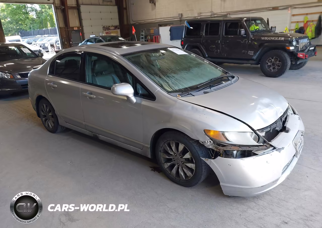 2008 Honda Civic Ex-L