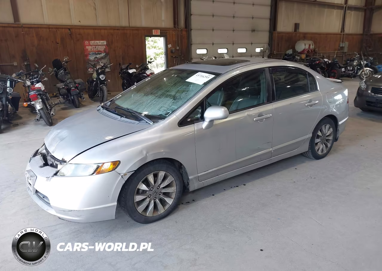 2008 Honda Civic Ex-L VIN:2HGFA16928H348099 - 2