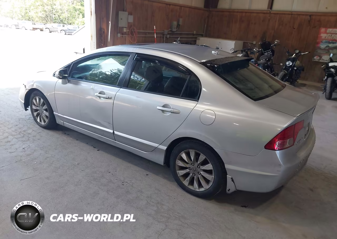 2008 Honda Civic Ex-L VIN:2HGFA16928H348099 - 3